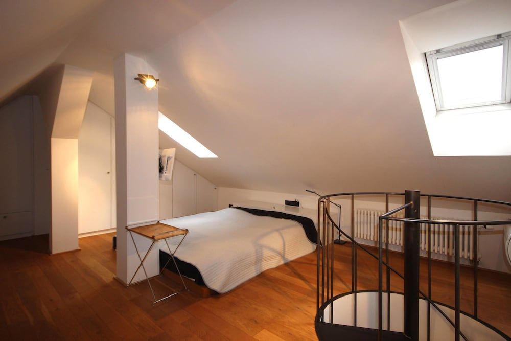 Prague Castle View Apartment Design Apartment, 2 Bathrooms, City View 5