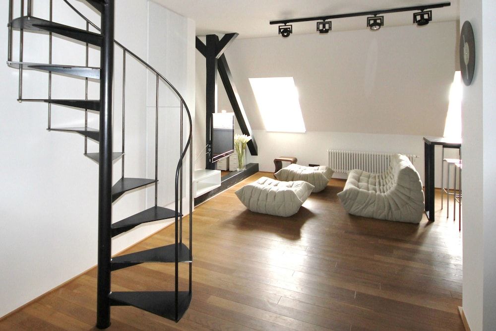 Prague Castle View Apartment Design Apartment, 2 Bathrooms, City View 15