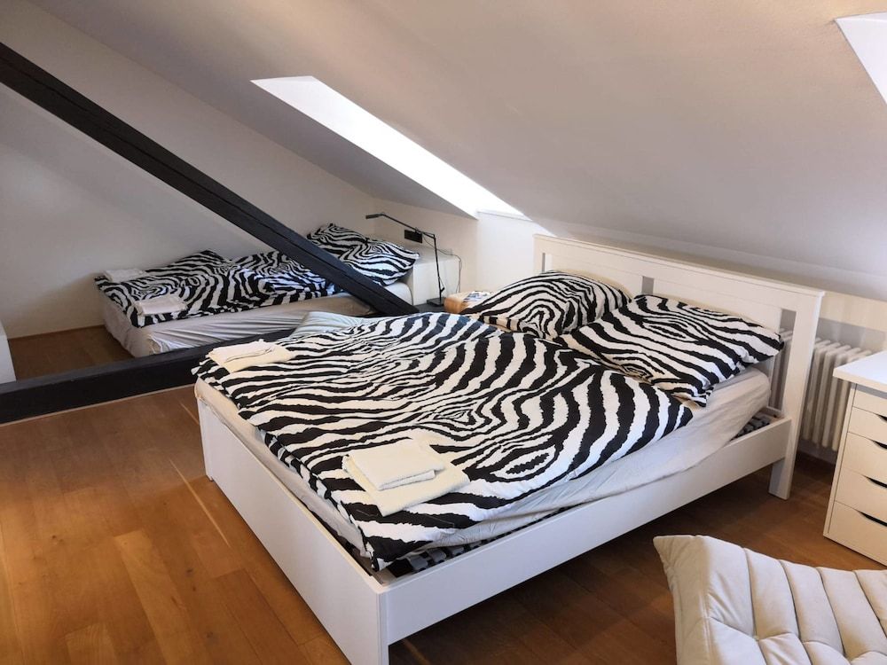 Prague Castle View Apartment Design Apartment, 2 Bathrooms, City View 7