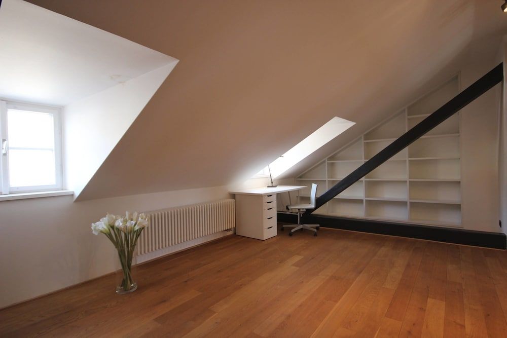 Prague Castle View Apartment Design Apartment, 2 Bathrooms, City View 12