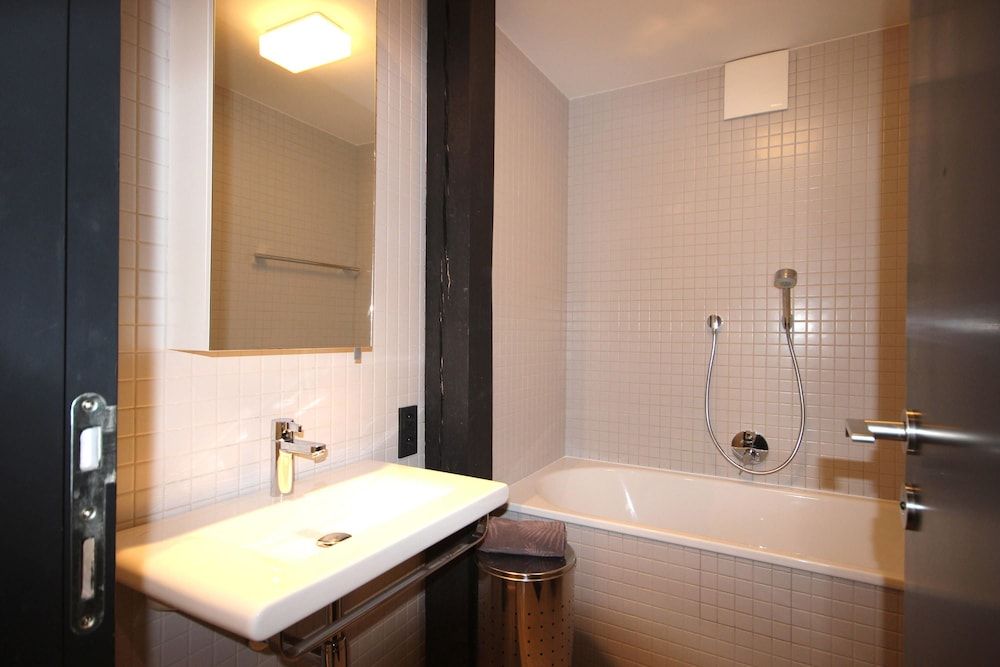 Prague Castle View Apartment Design Apartment, 2 Bathrooms, City View 23