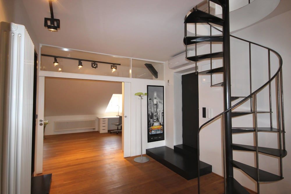 Prague Castle View Apartment Design Apartment, 2 Bathrooms, City View 14