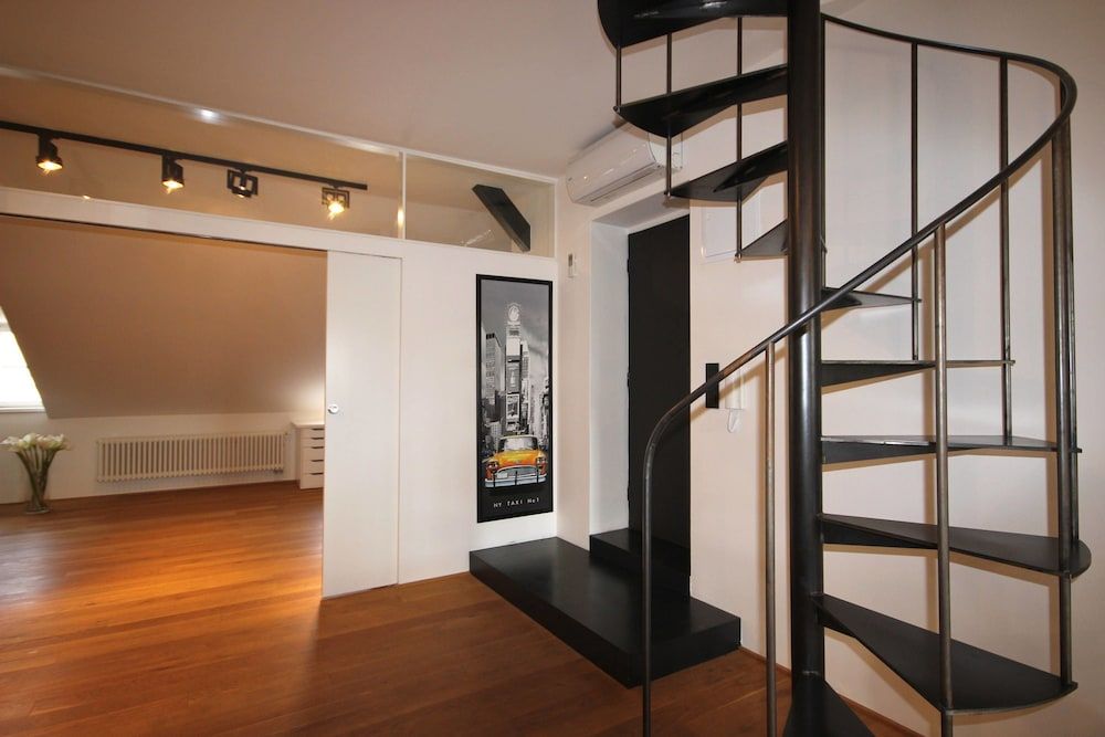 Prague Castle View Apartment Design Apartment, 2 Bathrooms, City View 16