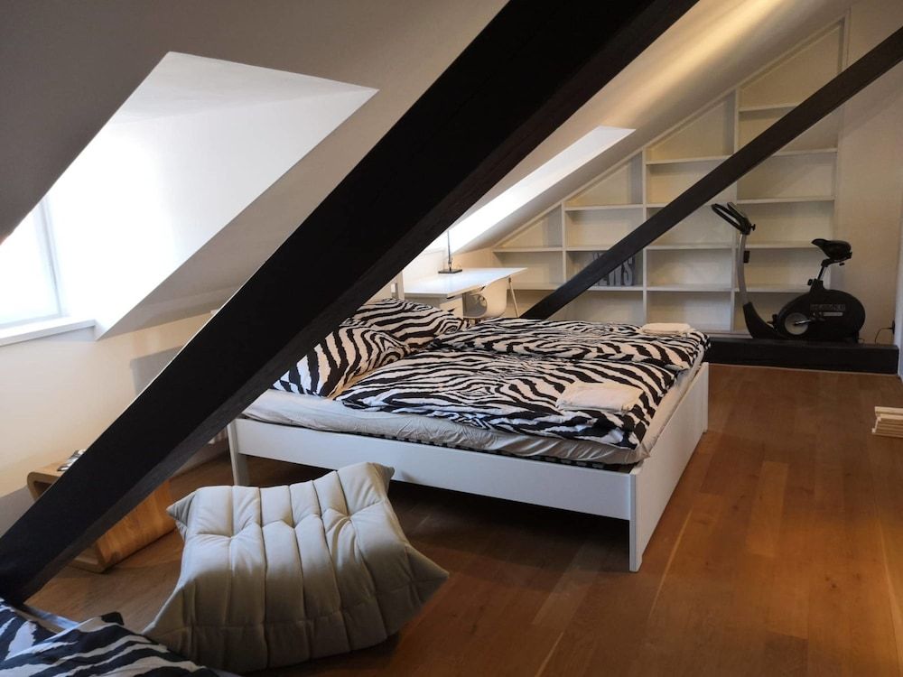 Prague Castle View Apartment Design Apartment, 2 Bathrooms, City View 6