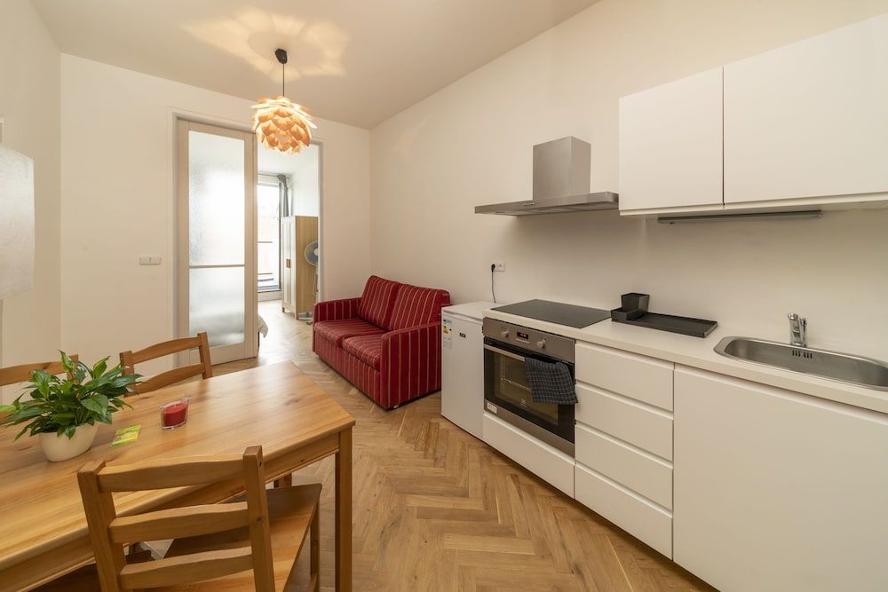 Premier Apartment Wenceslas Square II. City Apartment, Multiple Beds, Accessible, City View 9