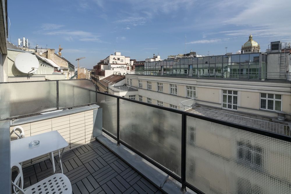 Premier Apartment Wenceslas Square II. City Apartment, Multiple Beds, Accessible, City View 18