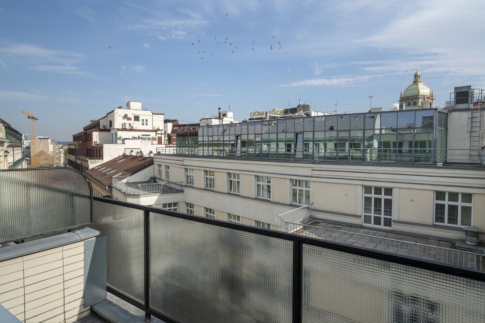 Premier Apartment Wenceslas Square II. City Apartment, Multiple Beds, Accessible, City View 17