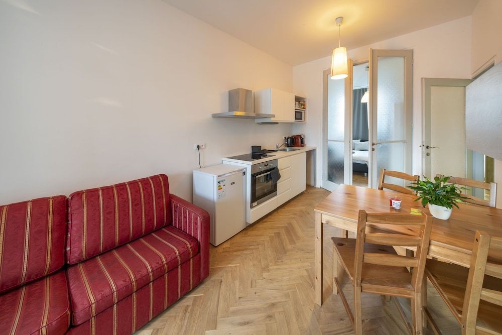 Premier Apartment Wenceslas Square II. City Apartment, Multiple Beds, Accessible, City View 12