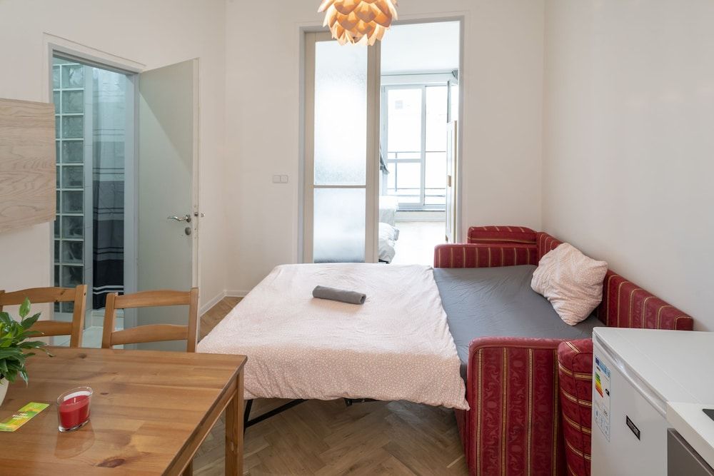 Premier Apartment Wenceslas Square II. City Apartment, Multiple Beds, Accessible, City View 11