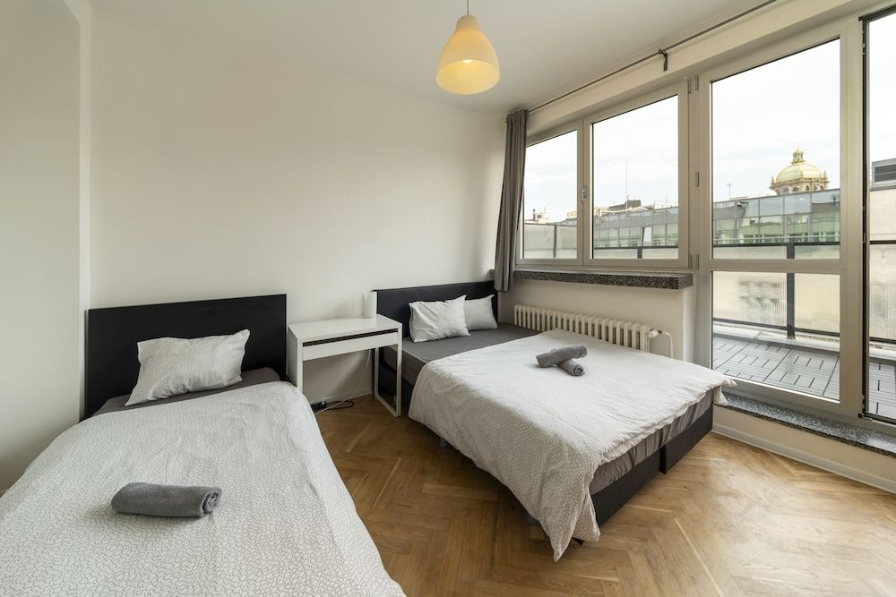 Premier Apartment Wenceslas Square II. City Apartment, Multiple Beds, Accessible, City View 3