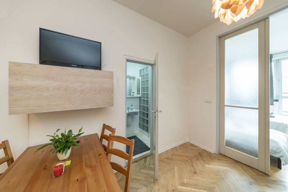 Premier Apartment Wenceslas Square II. City Apartment, Multiple Beds, Accessible, City View 10
