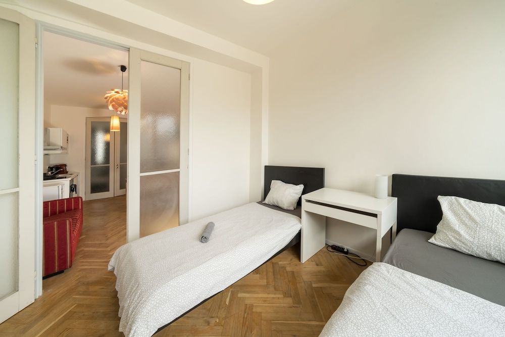 Premier Apartment Wenceslas Square II. City Apartment, Multiple Beds, Accessible, City View 5