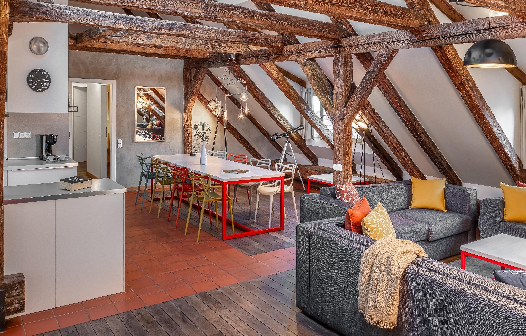 undefined Prague National Museum Apartment 6