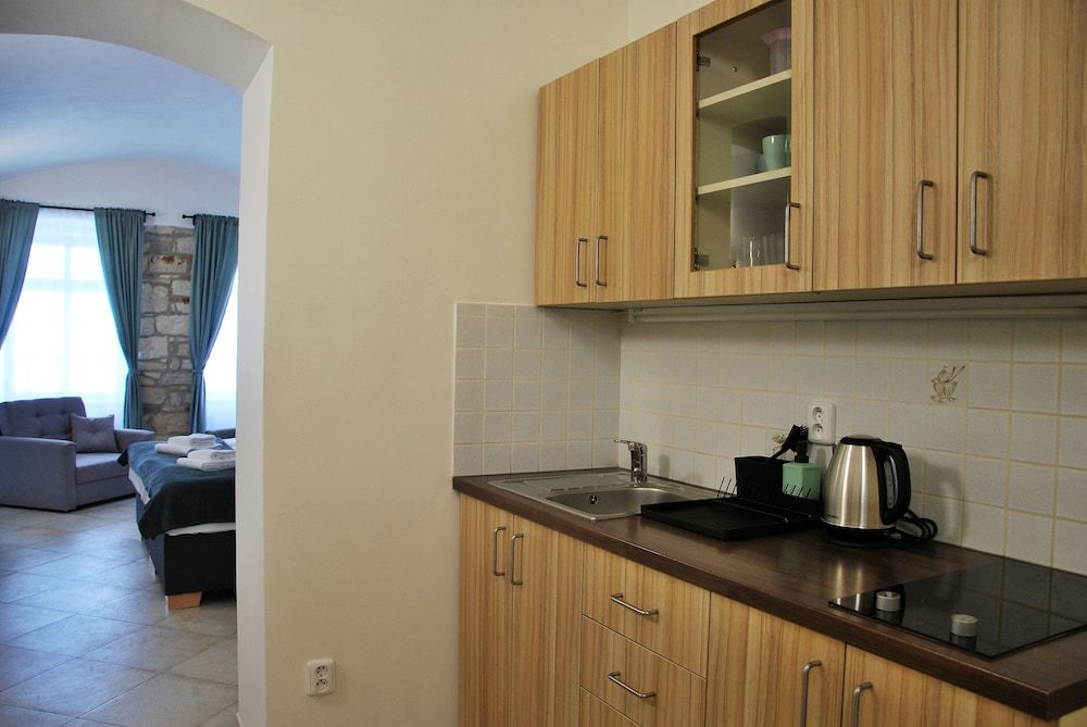 White Swan Boutique Apartments City Apartment, 1 King Bed with Sofa bed, Terrace, Ground Floor 13