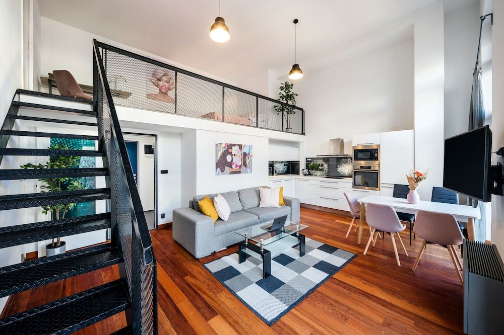 undefined 2-level apartments on Krizikowa st. 2