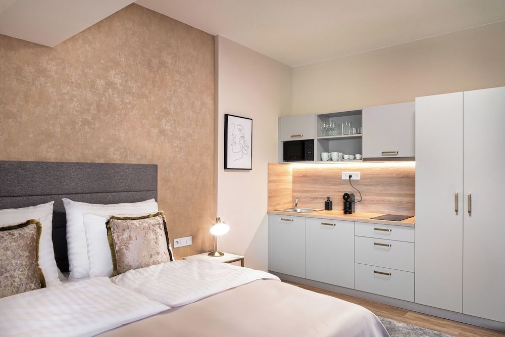 undefined Theatre 9 Apartment by Adrez Living 4