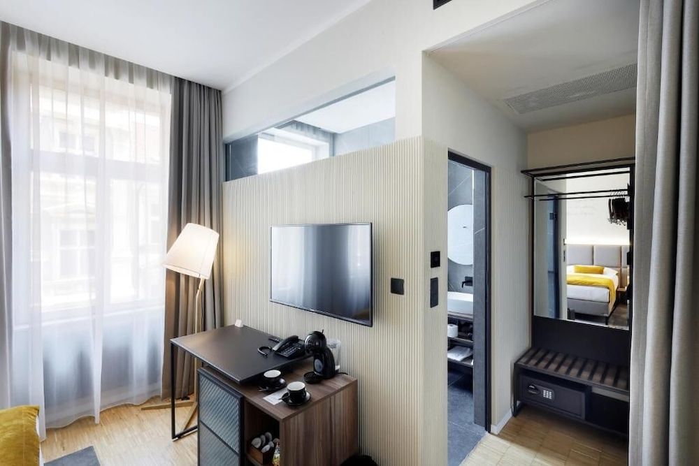 Hotel Prokop Square Comfort Double or Twin Room 6