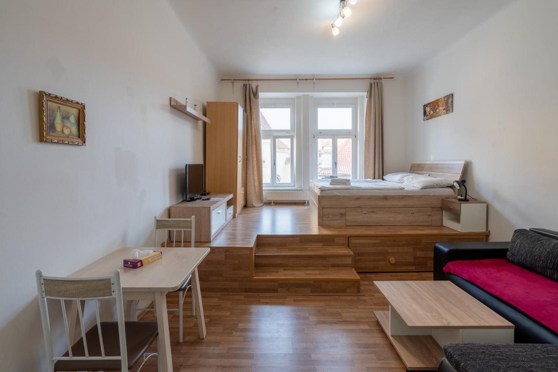 Downtown Apartments Prague Studio Apartment