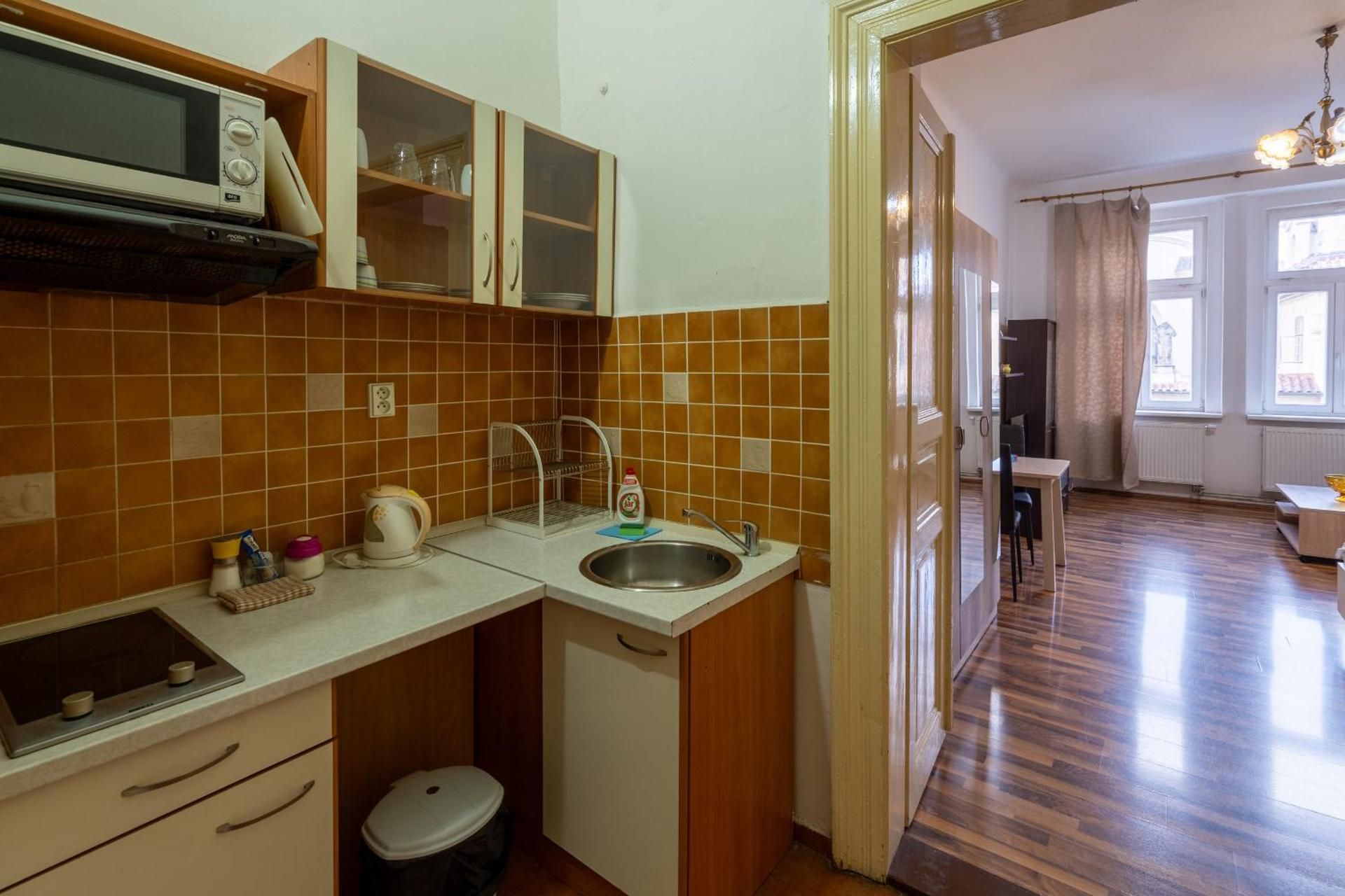 Downtown Apartments Prague Studio Apartment 3