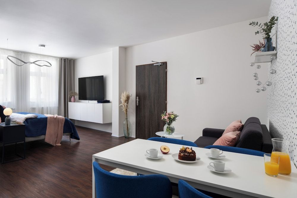 Apartments Zelny Trh I Comfort Quadruple Room 4