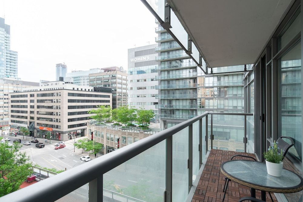 Balcony View