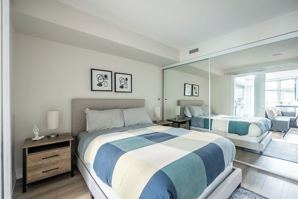 GLOBALSTAY. Magnificent Toronto Condos Executive Apartment, 1 Bedroom, Balcony, City View