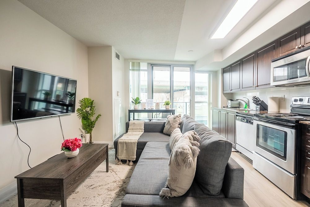 GLOBALSTAY. Magnificent Toronto Condos Executive Apartment, 1 Bedroom, Balcony, City View 10