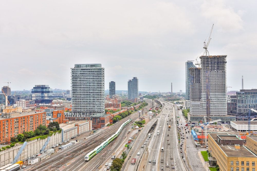 Lively Urban Condo in Old Toronto Condo 5