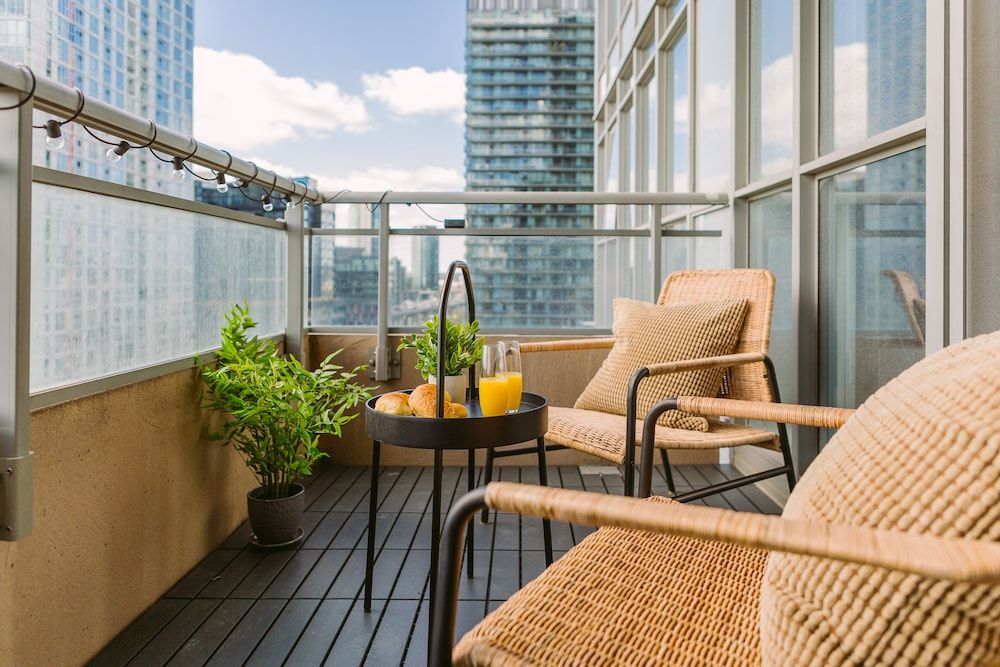 GLOBALSTAY. Fabulous Toronto Condo Luxury Apartment, 2 Bedrooms, Balcony, Lake View 15