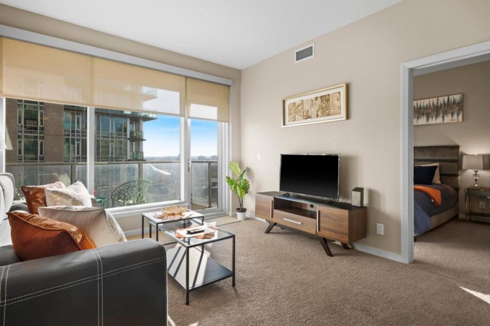 Modern Calgary Apartments - Calgary 1320 1St SE 1503 P4 2Bd 2bath Apartment 23