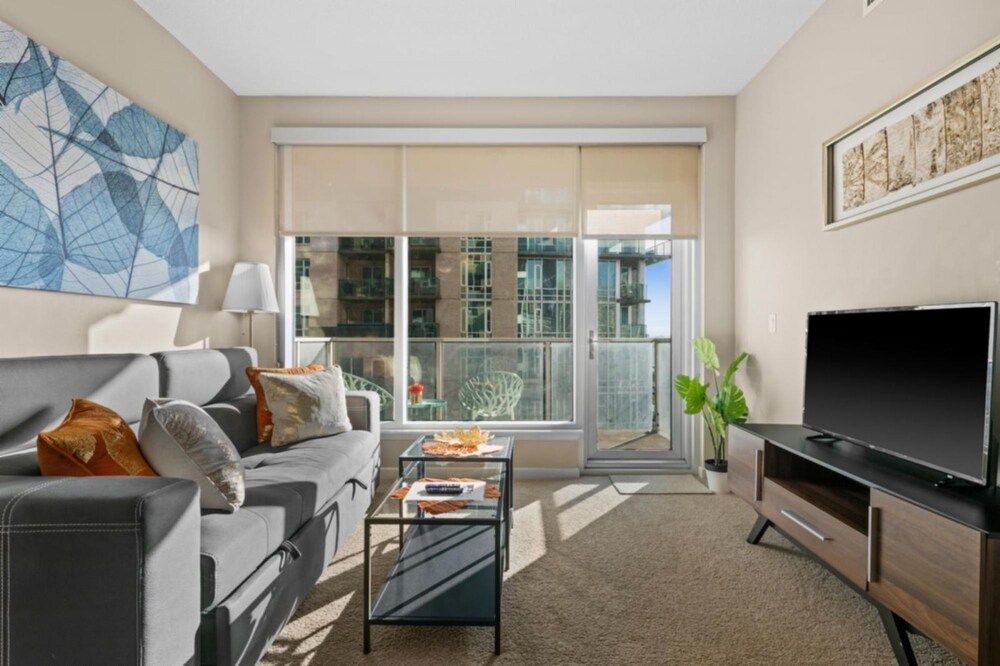 Modern Calgary Apartments - Calgary 1320 1St SE 1503 P4 2Bd 2bath Apartment 25
