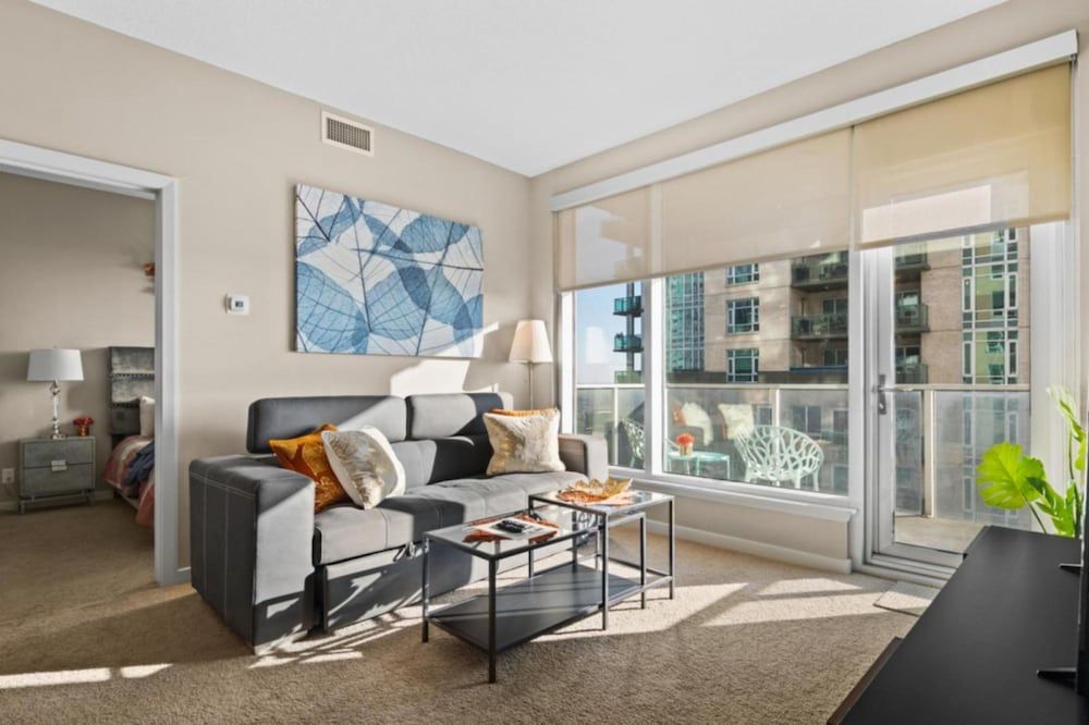 Modern Calgary Apartments - Calgary 1320 1St SE 1503 P4 2Bd 2bath Apartment 26
