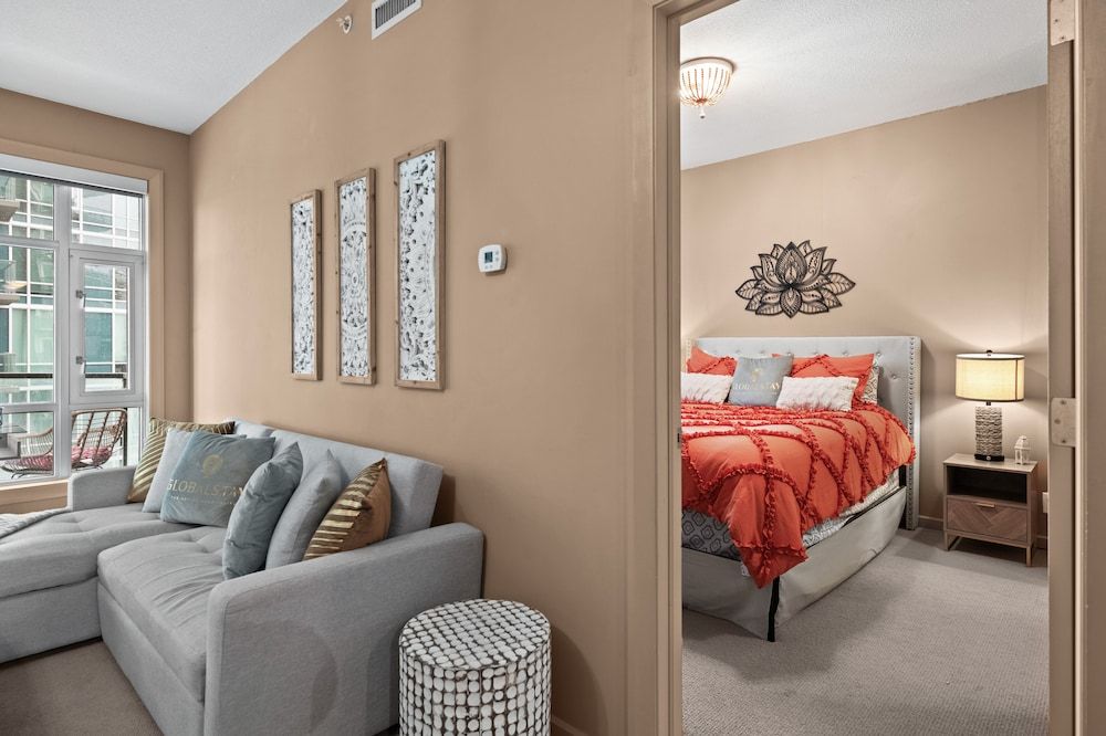 Deluxe Apartment, 1 Bedroom, Balcony, City View