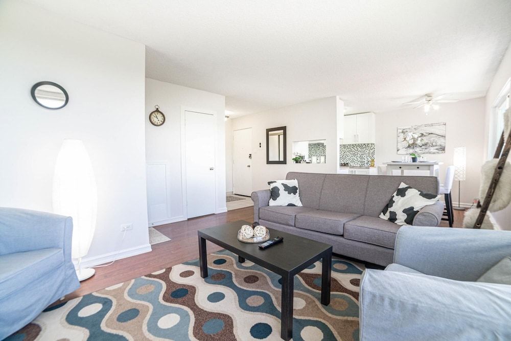 undefined Beautiful 2bdr Suite w Parking Patio Coffee Wifi 7