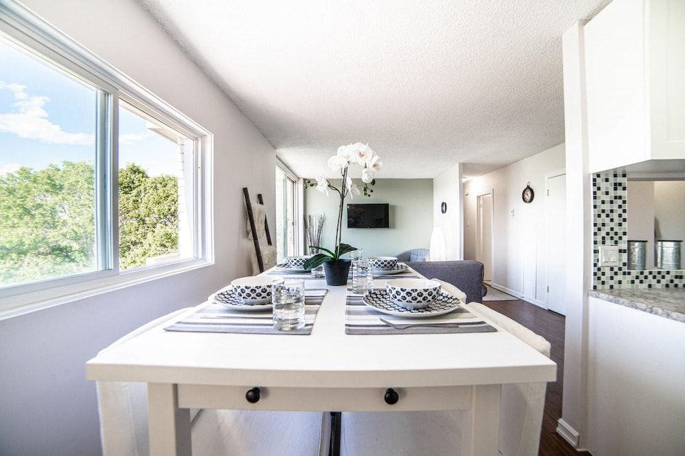 undefined Beautiful 2bdr Suite w Parking Patio Coffee Wifi 3