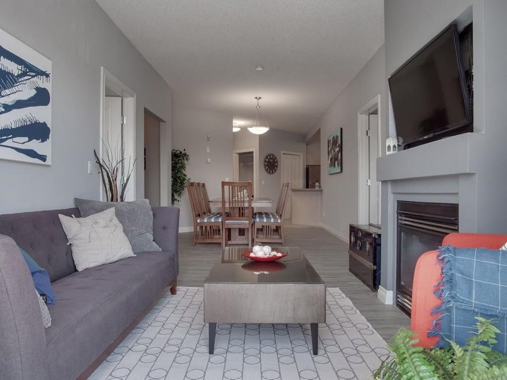 undefined Comfy Home Office Condo w Parking Balcony Coffee 3