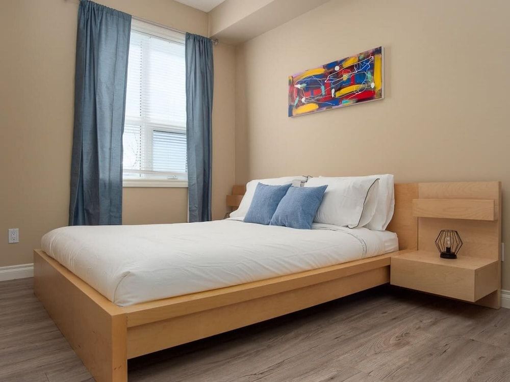 undefined Comfy Home Office Condo w Parking Balcony Coffee 5