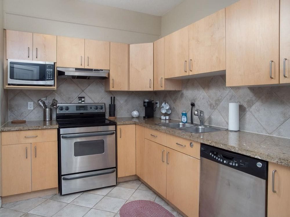 undefined Comfy Home Office Condo w Parking Balcony Coffee 6