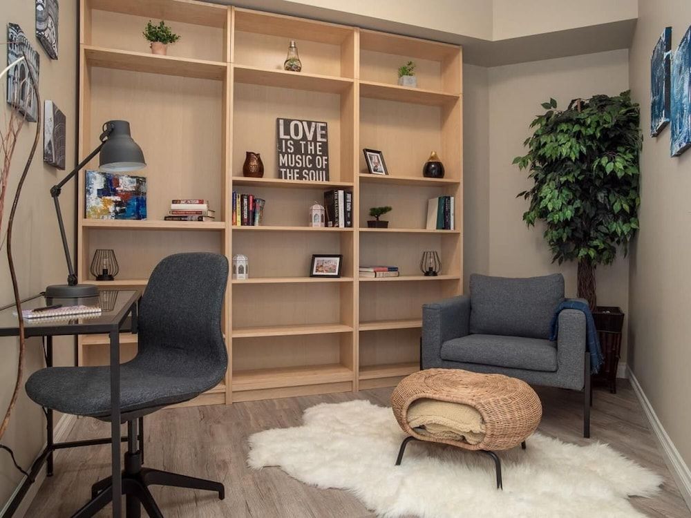undefined Comfy Home Office Condo w Parking Balcony Coffee