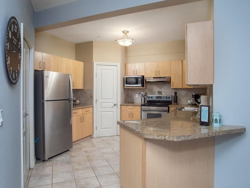 undefined Comfy Home Office Condo w Parking Balcony Coffee 8