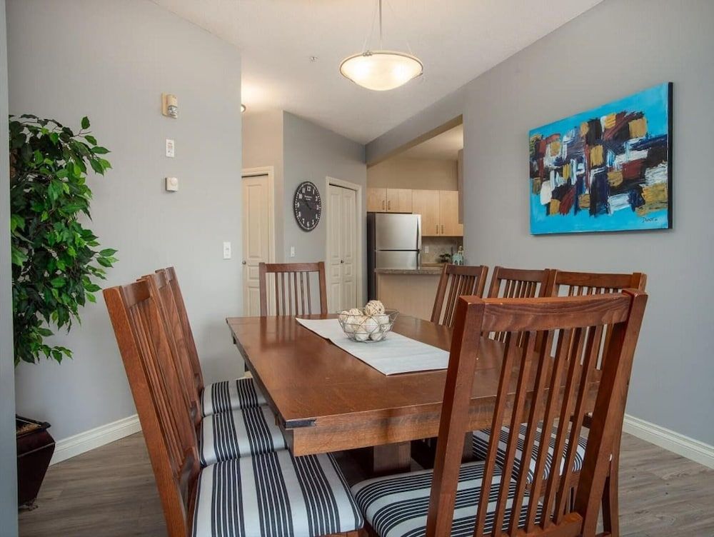 undefined Comfy Home Office Condo w Parking Balcony Coffee 4