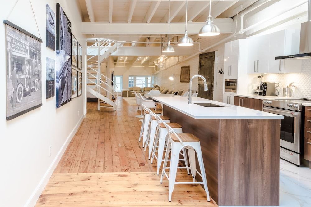 undefined 1858 Upscale Lofts in Old Montreal by Nuage 3