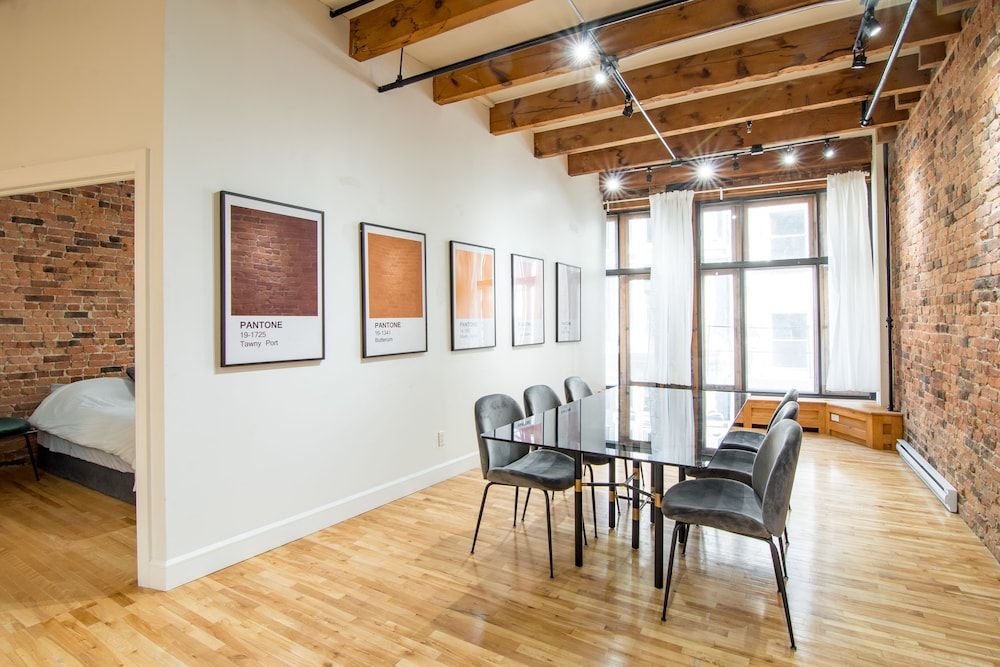 undefined 1858 Upscale Lofts in Old Montreal by Nuage 4
