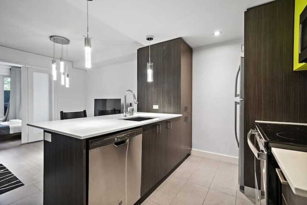 undefined Downtown Metro Frontenac 2 BR new Apartment max 6p 6