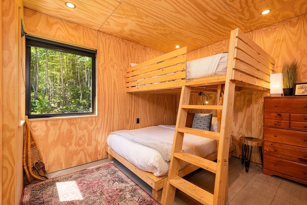 Queen and Sofa Bed Room