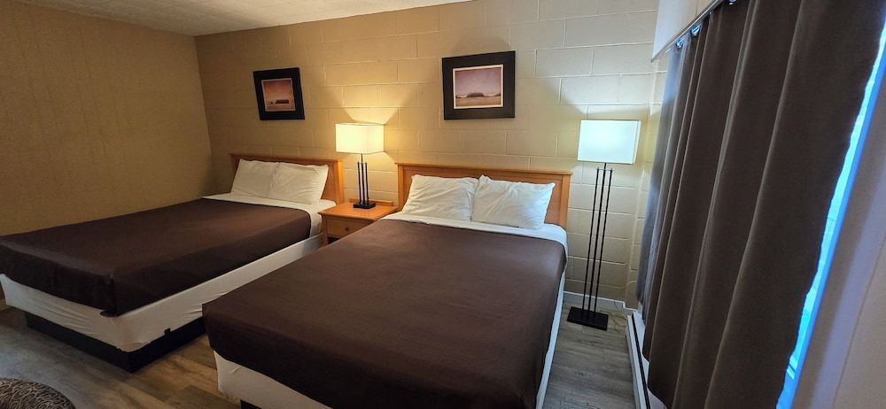 Flamingo Motel Studio, 2 Queen Beds 3