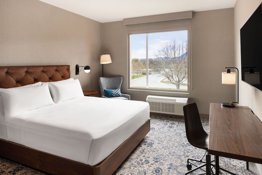 Room, 1 King Bed, Non Smoking, City View