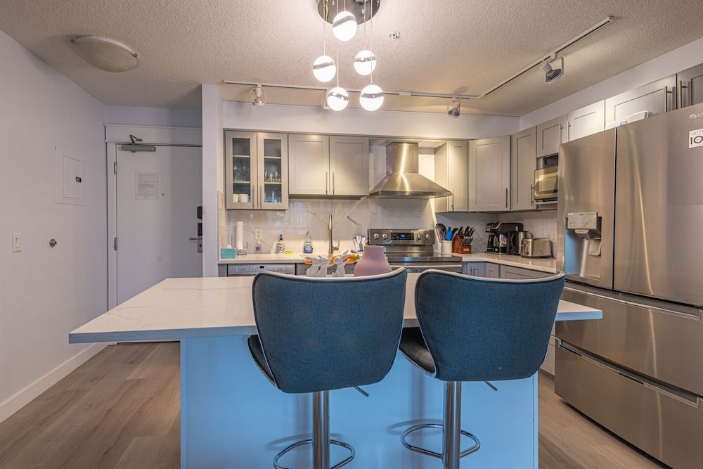 Mountain View 1 BR - Full Kitchen-BBQ-AC Family Apartment 4