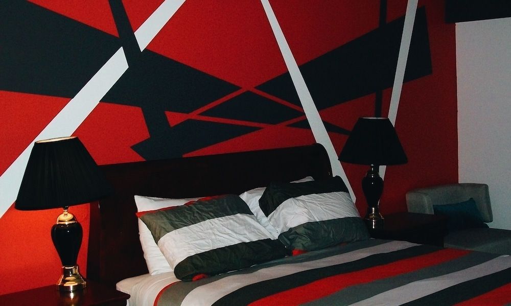 Executive Suite, 1 Queen Bed, Accessible