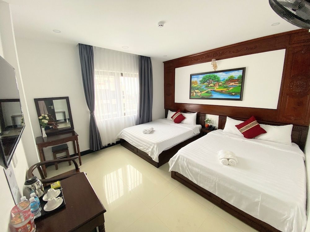 Standard Quadruple Room